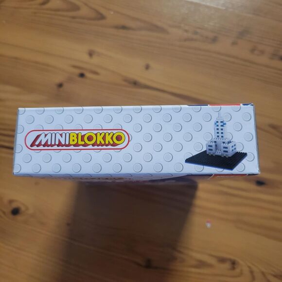 Chrysler Building Blokko construction blocks MiniBlokko New York City 204pc NEW - Picture 5 of 6